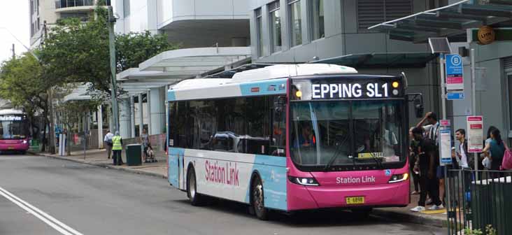 Hillsbus Volvo B7RLE Volgren Optimus 6898